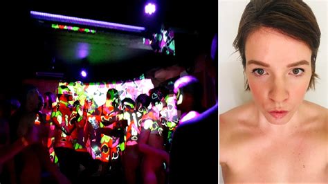 What its like to go naked clubbing in Paris 